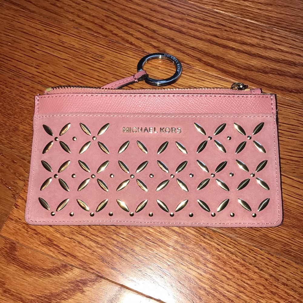 Michael Kors Pink Wallet